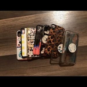 iPhone X phone case lot